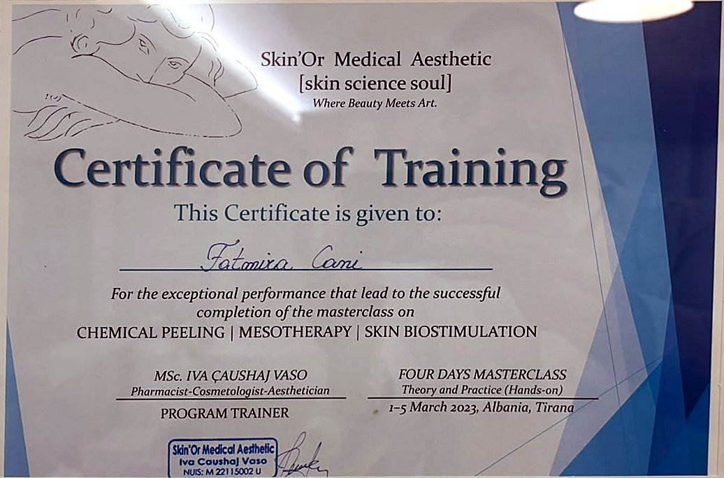 Masterclass: peeling, mezoterapi, biostimulim