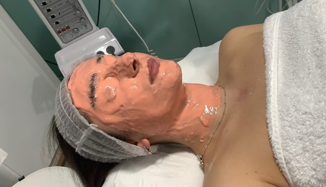 Maskë alginate